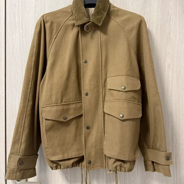 [BUNJANG] ZARA Corduroy Combo Structure Jumper M / 자라 코듀로이 콤비 스트럭처 점퍼 M