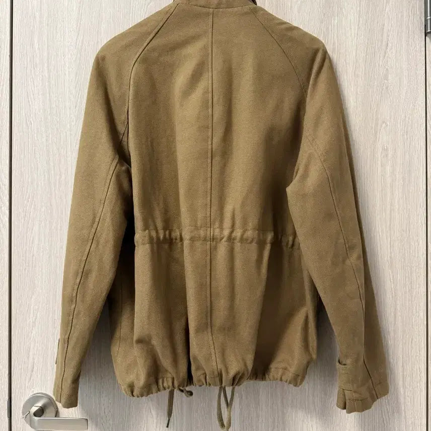 [BUNJANG] ZARA Corduroy Combo Structure Jumper M / 자라 코듀로이 콤비 스트럭처 점퍼 M