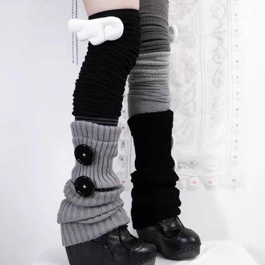 [BUNJANG] Tarot Wish Leg Warmer Set / 타로위시 레그워머세트