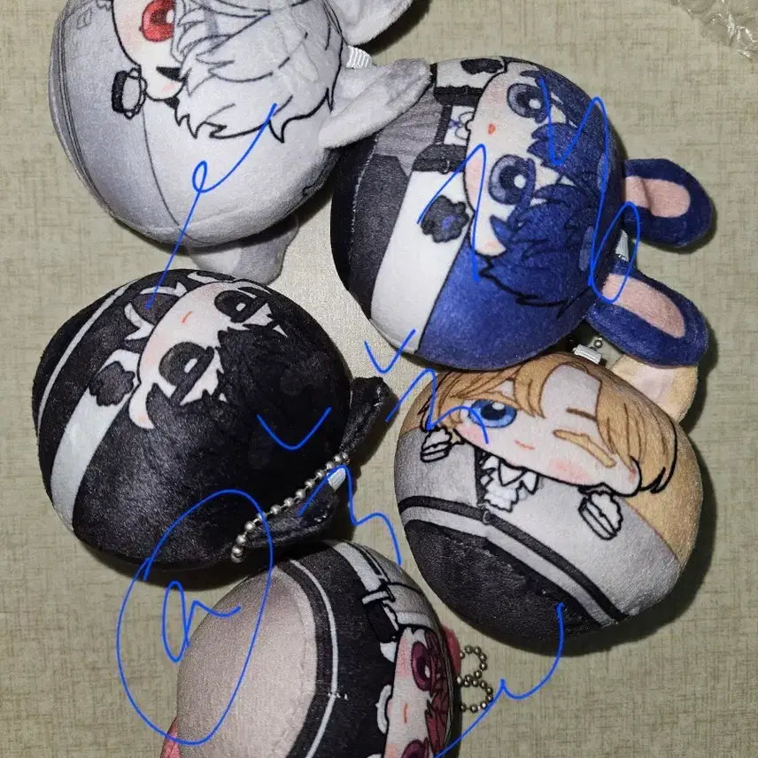 플레이브 비공굿 인형