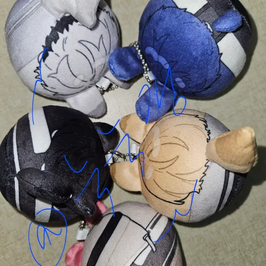 플레이브 비공굿 인형