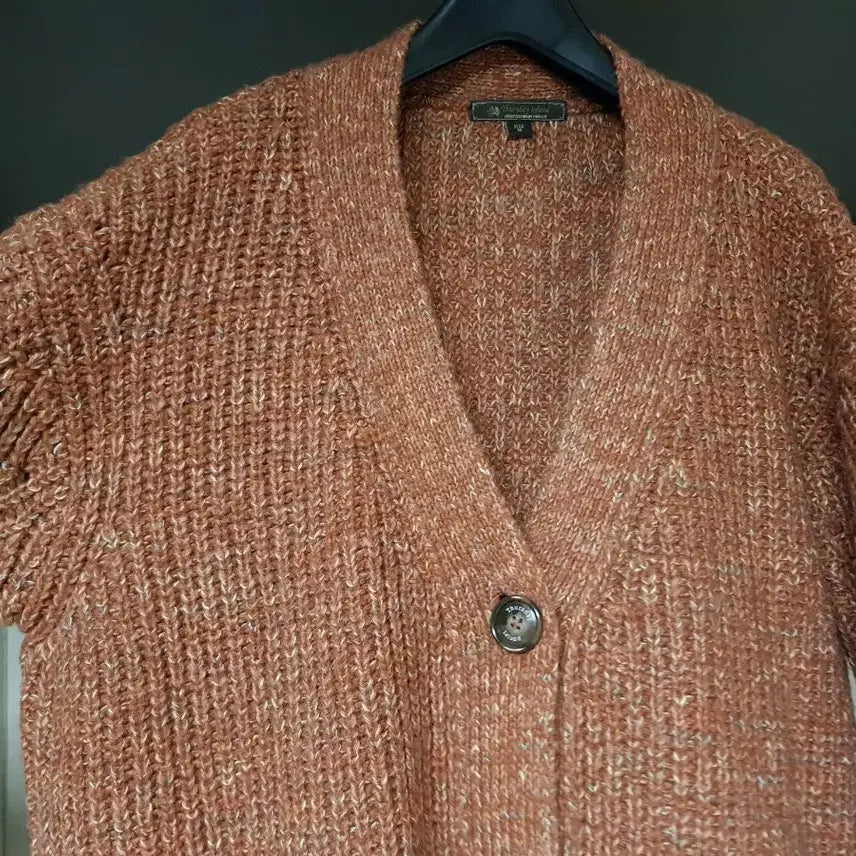 [BUNJANG] Thursday Island Knit Outerwear / 썰스데이아일랜드 도톰 니트아우터