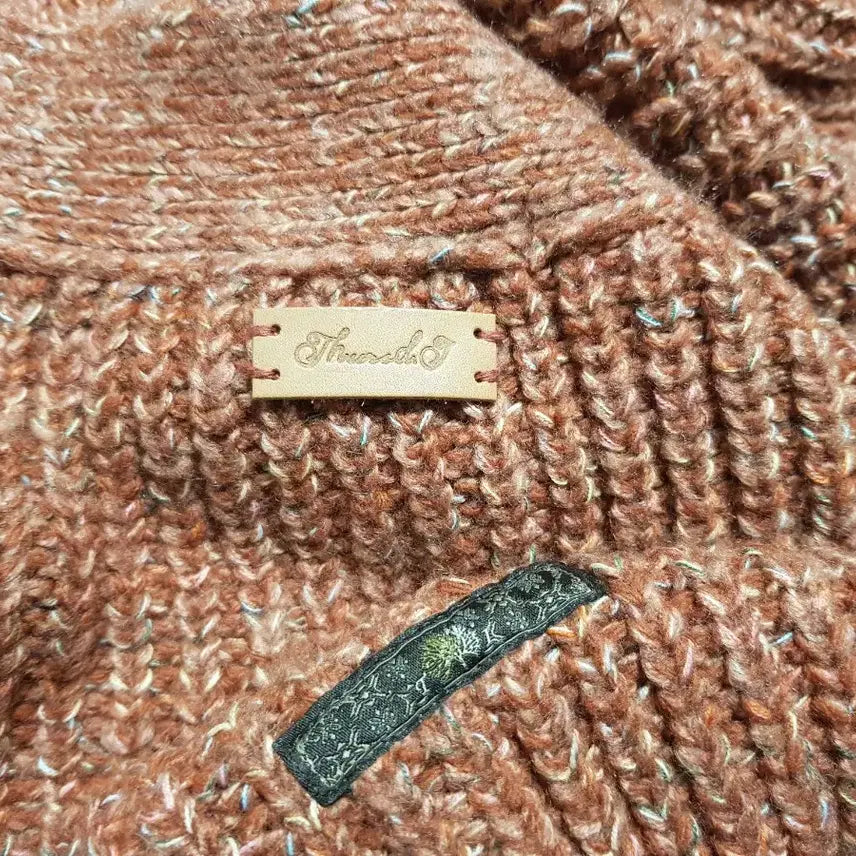 [BUNJANG] Thursday Island Knit Outerwear / 썰스데이아일랜드 도톰 니트아우터