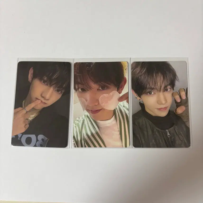 판저이 보플아카이브 포카 일괄 보이즈플래닛 전시회 2주차