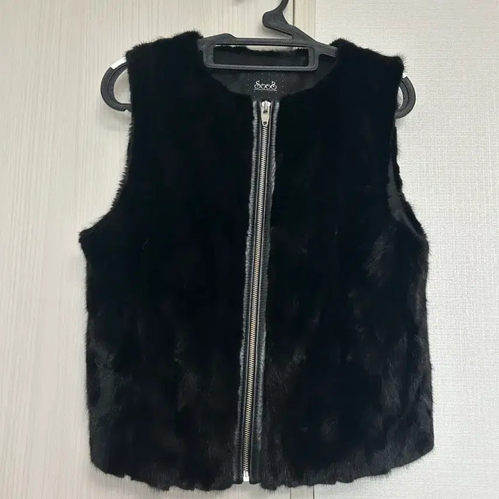 [BUNJANG] Soos Mink Fur Vest 55 / Soos 브랜드의 밍크 모피 베스트 55