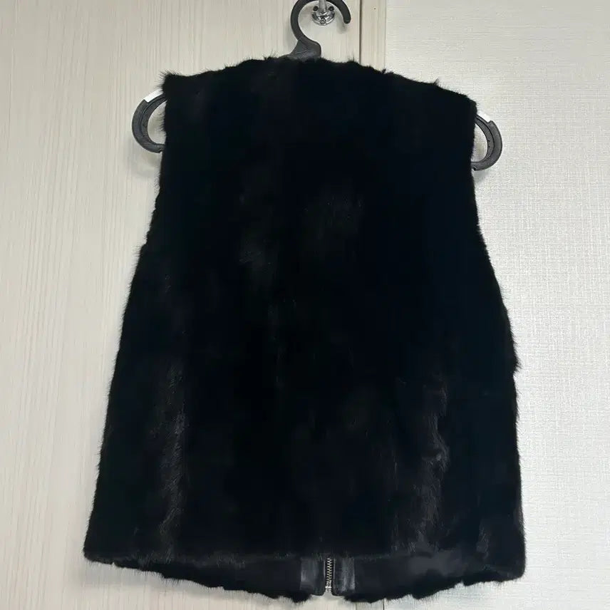 [BUNJANG] Soos Mink Fur Vest 55 / Soos 브랜드의 밍크 모피 베스트 55