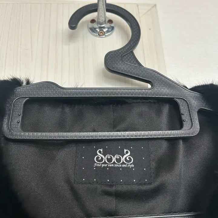 [BUNJANG] Soos Mink Fur Vest 55 / Soos 브랜드의 밍크 모피 베스트 55