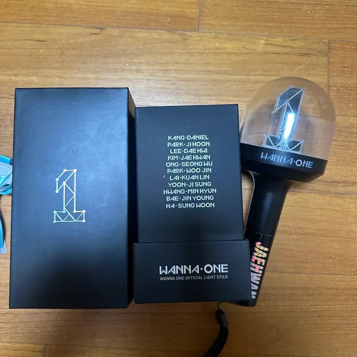 [BUNJANG] Wanna One Light Stick Bundle Set / 워너원 응원봉 너블봉+미니 너블봉