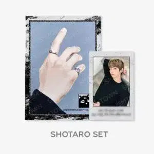 라이즈 쇼타로 시즌그리팅 링 반지 11호 포카 포토카드 미개봉