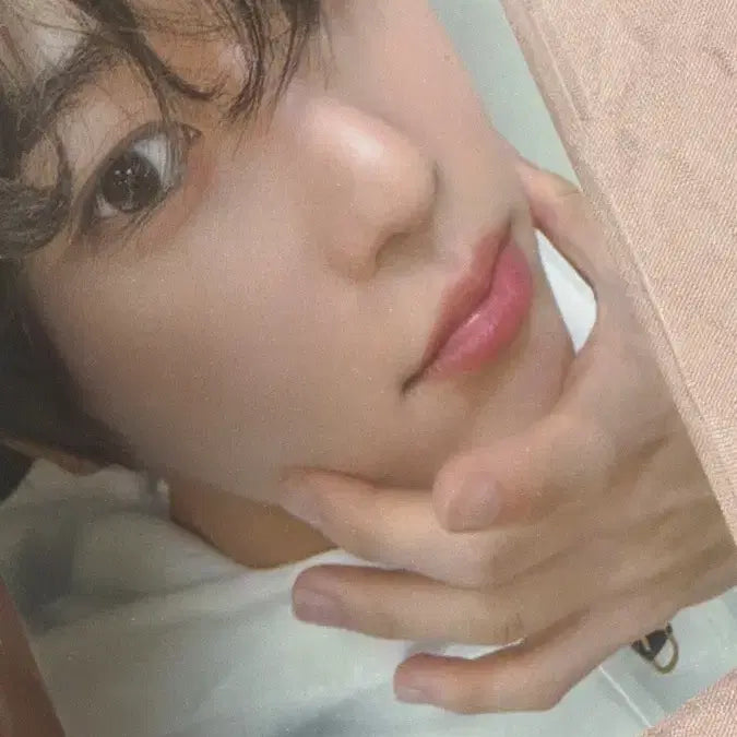 nct wish 1주년 MD 시온 베레모키링 포카