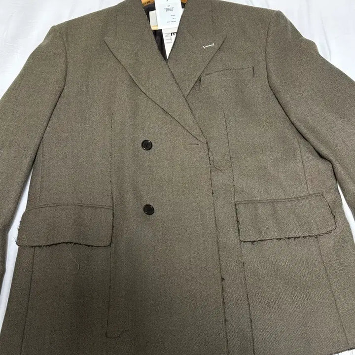 [BUNJANG] IEY Cutoff Blazer / 착샷) iey 컷오프 블레이저