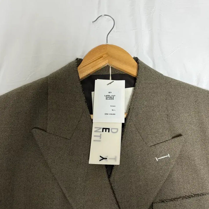 [BUNJANG] IEY Cutoff Blazer / 착샷) iey 컷오프 블레이저