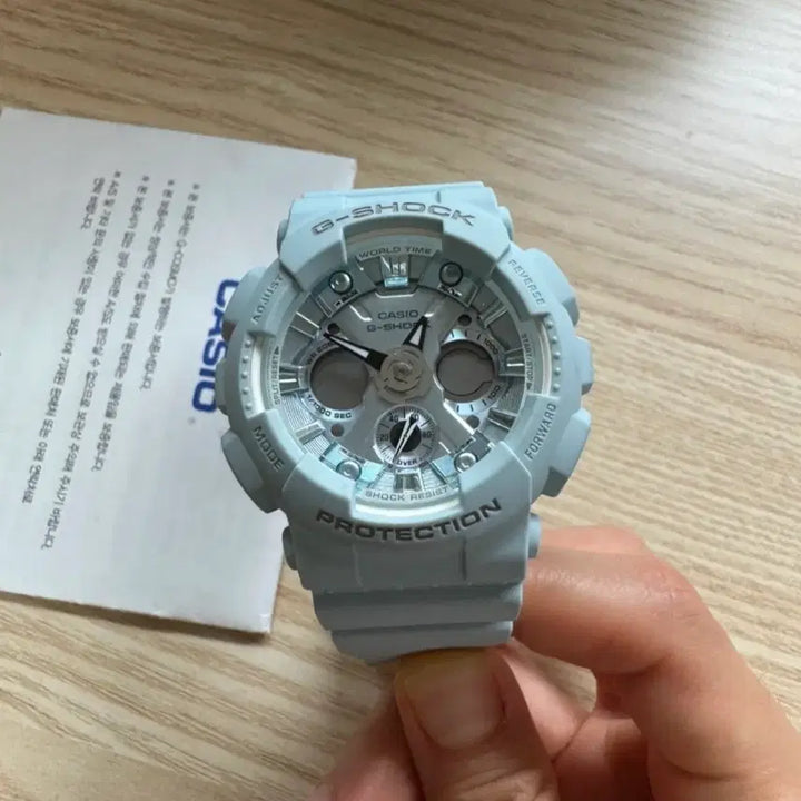 [BUNJANG] G-Shock GMA-S120DP-2A Watch / (무배) 지샥 GMA-S120DP-2A (보증서 있음)