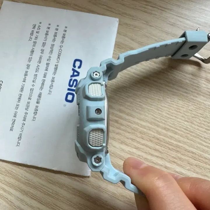 [BUNJANG] G-Shock GMA-S120DP-2A Watch / (무배) 지샥 GMA-S120DP-2A (보증서 있음)