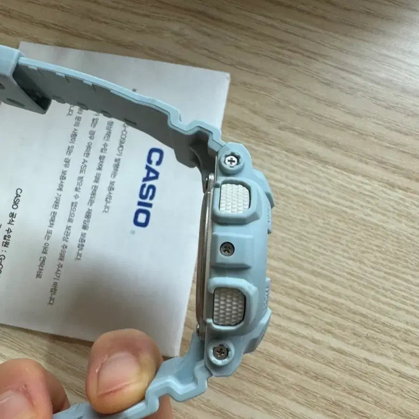 [BUNJANG] G-Shock GMA-S120DP-2A Watch / (무배) 지샥 GMA-S120DP-2A (보증서 있음)