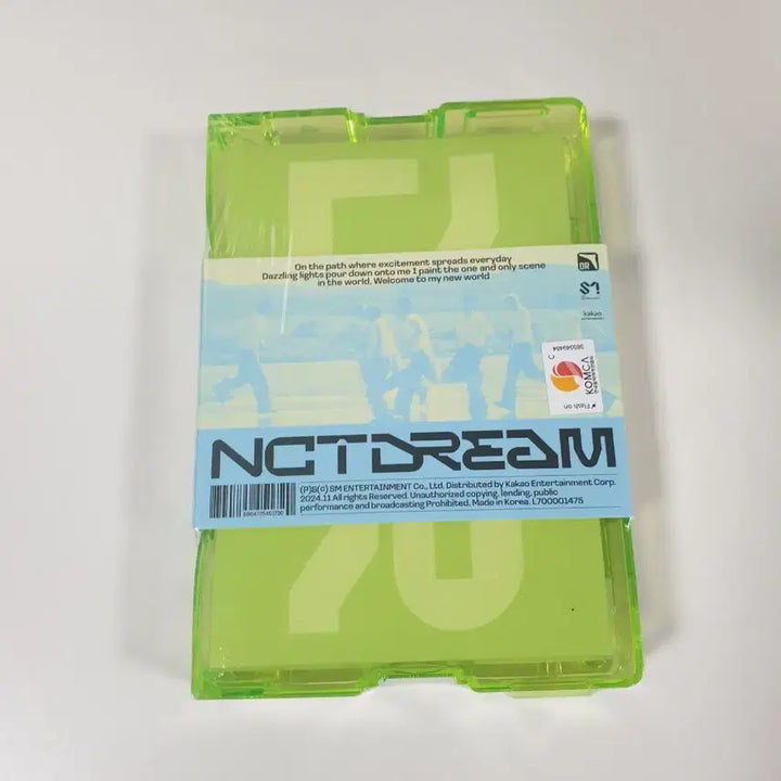 NCT DREAM DREAMSCAPE 앨범 디지팩 Ver.