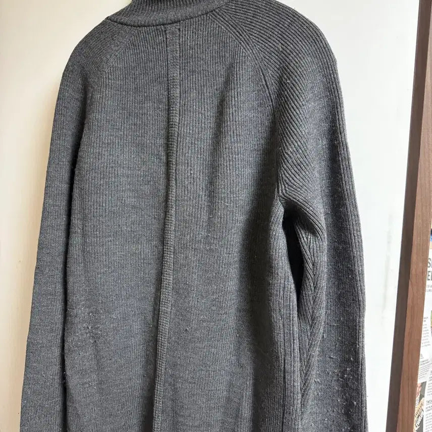 [BUNJANG] Rag & Bone Charcoal Shawl Collar Cardigan / Rag & Bone 챠콜색 숄카라가디건