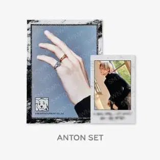 라이즈 앤톤 시즌그리팅 링 반지 11호 포카 포토카드 미개봉