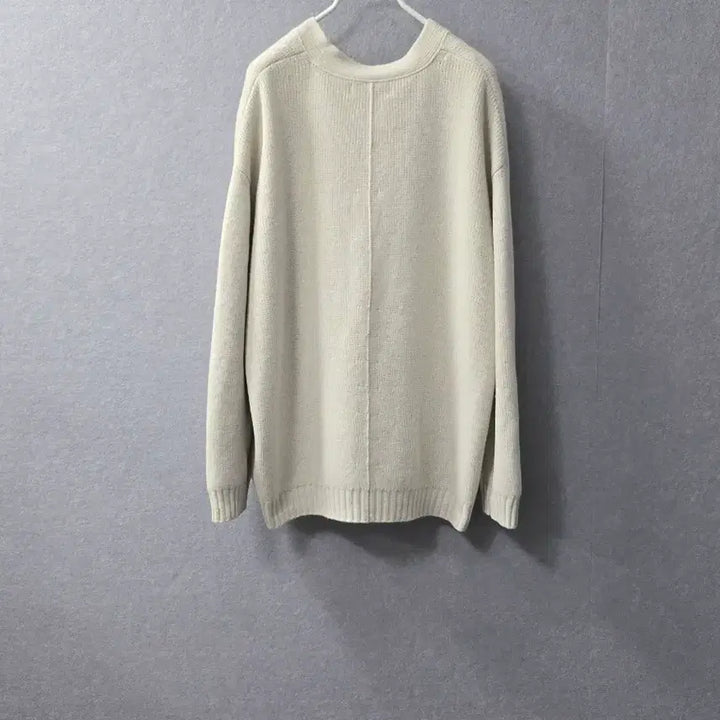 [BUNJANG] Loose Fit Raccoon Wool Blend Knit / 마인 루즈핏 라쿤 혼방 울 니트
