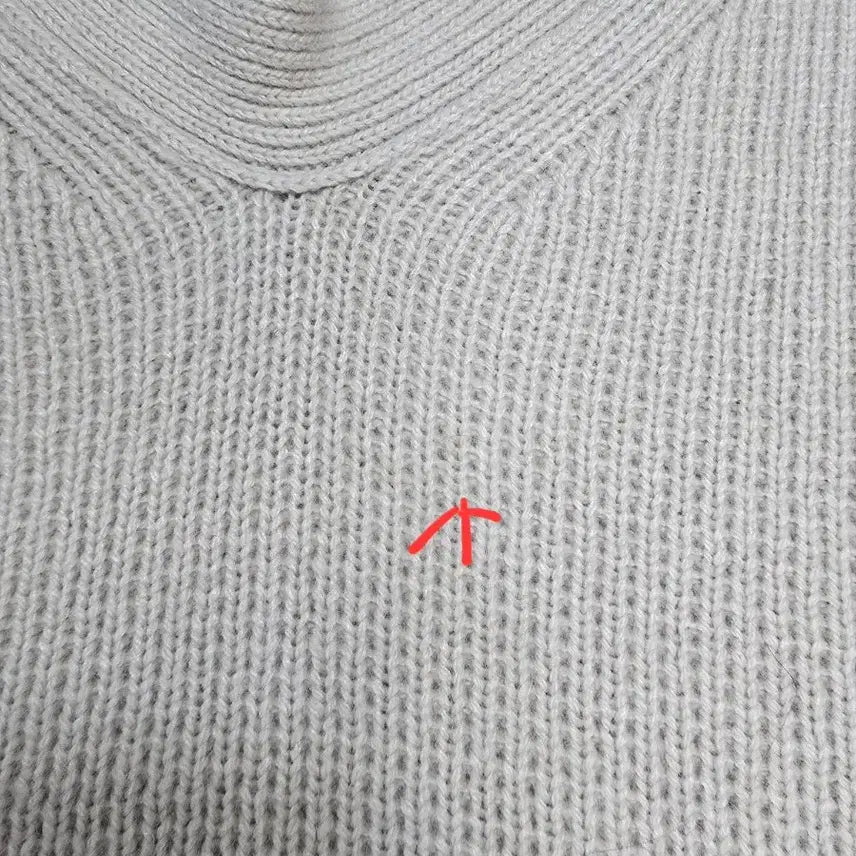 [BUNJANG] Loose Fit Raccoon Wool Blend Knit / 마인 루즈핏 라쿤 혼방 울 니트