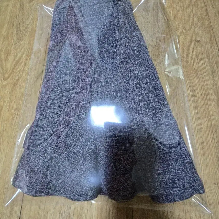 [BUNJANG] CATEALK Charcoal Gray Flare Mini Skirt / CATEALK 차콜 그레이  밑단 플레어.미니 스커트