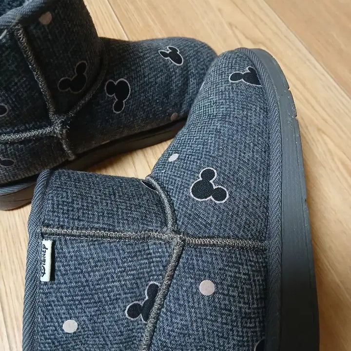 [BUNJANG] Patterned Short Boots / 패턴 털 안감 숏 부츠