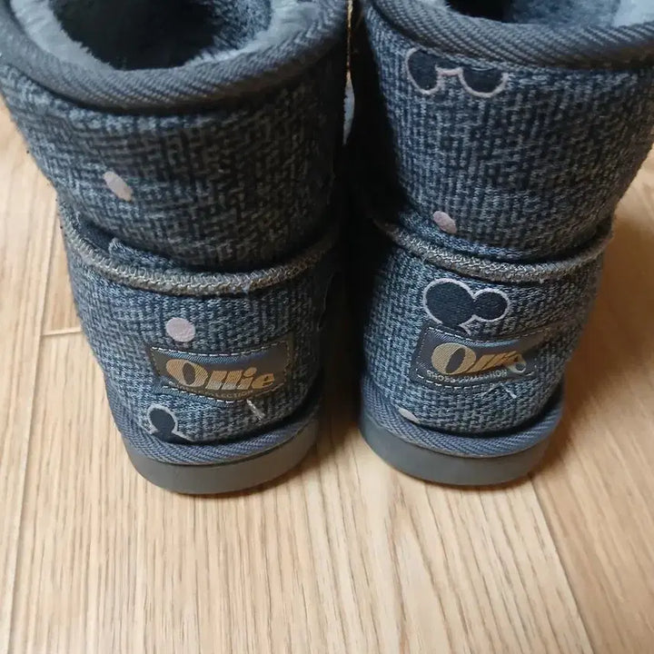 [BUNJANG] Patterned Short Boots / 패턴 털 안감 숏 부츠