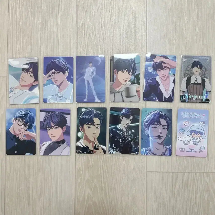 플레이브 예준 포카 일괄