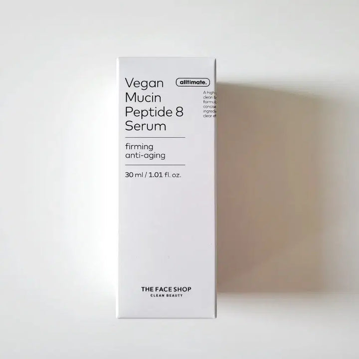 [BUNJANG] The Face Shop Peptide Wrinkle Serum (Sealed) / 더페이스샵 펩타이드주름세럼 미개봉 새제품