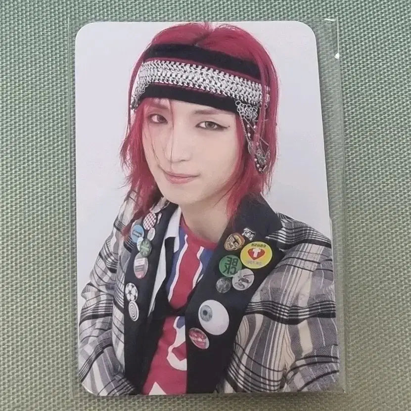 엑디즈 뷰마 알라딘 특전 포카 준한