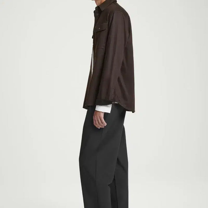 [BUNJANG] COS Pleated Tapered Track Pants / 코스 COS 핀턱 테이퍼드 트랙 팬츠