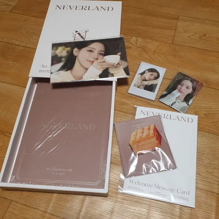 여자아이들 네버랜드 4기 팬클럽 키트