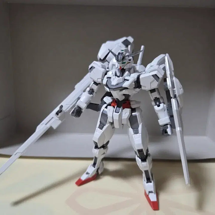 [BUNJANG] HG Gundam Calibarn Assembled Model / 반다이 HG 수성의 마녀 건담 캘리번 깔끔 가조립