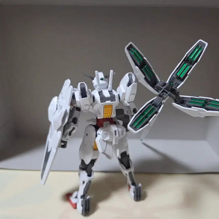 [BUNJANG] HG Gundam Calibarn Assembled Model / 반다이 HG 수성의 마녀 건담 캘리번 깔끔 가조립