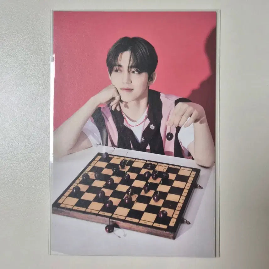 [BUNJANG] SEVENTEEN S.Coups THE NAME Weverse POB Postcard / 세븐틴 에스쿱스 더네임 THE NAME 17 위버스 특전 엽서 양도