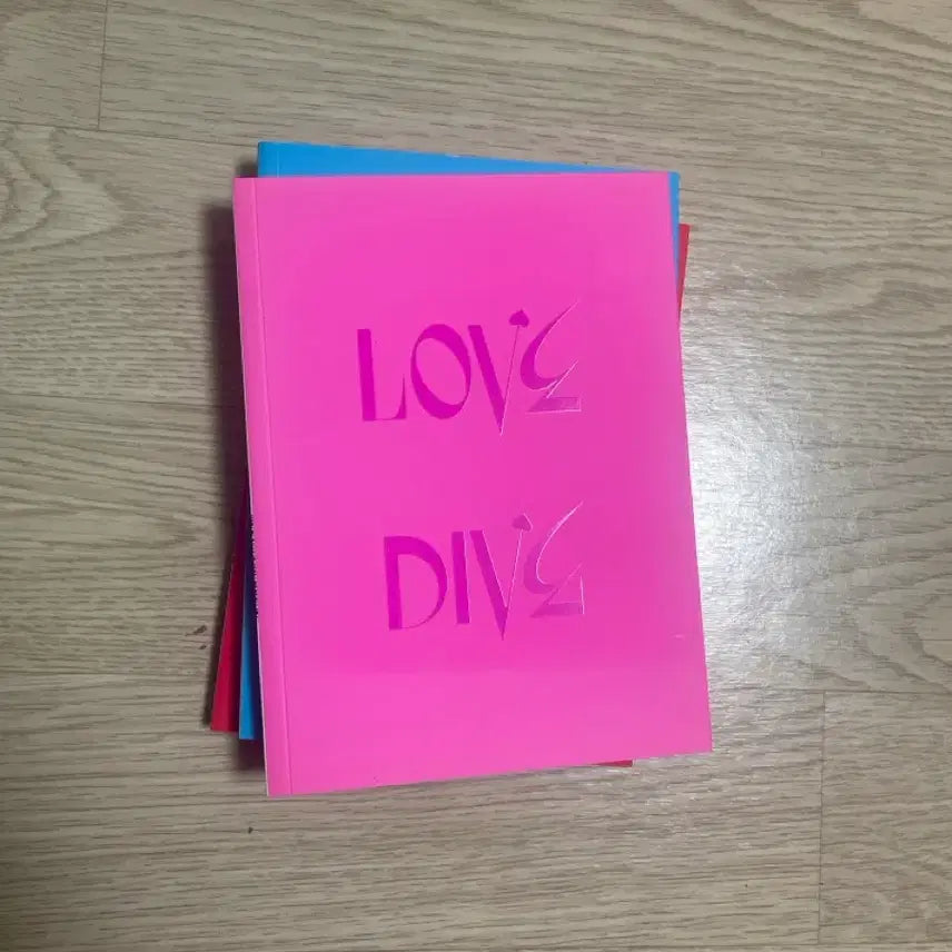 아이브 러브 다이브 (LOVE DIVE) 앨범3종세트