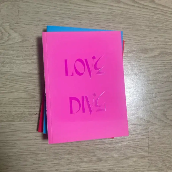 아이브 러브 다이브 (LOVE DIVE) 앨범3종세트