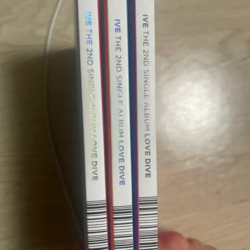 아이브 러브 다이브 (LOVE DIVE) 앨범3종세트