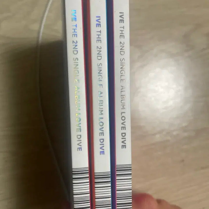 아이브 러브 다이브 (LOVE DIVE) 앨범3종세트