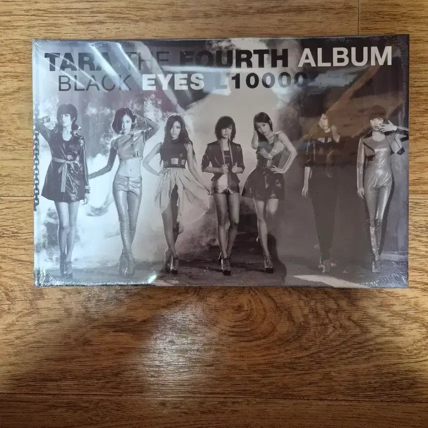 티아라 cry cry 앨범 (미개봉 새제품)