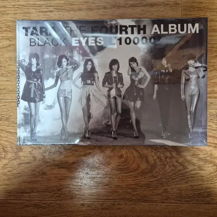 티아라 cry cry 앨범 (미개봉 새제품)