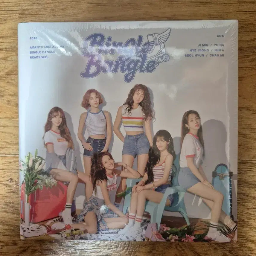 AOA 5번째 미니 앨범 (미개봉 새제품)