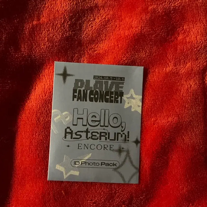 플레이브 2024 앙코르콘 ID 포토팩 판매