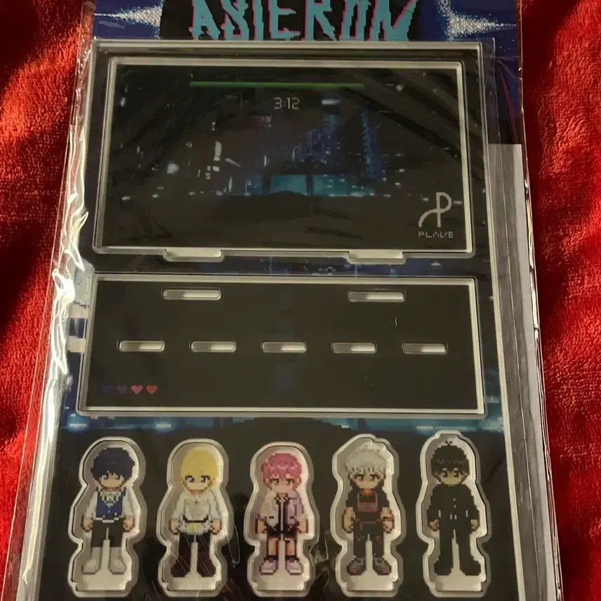 플레이브 픽셀 월드 아크릴 스탠드