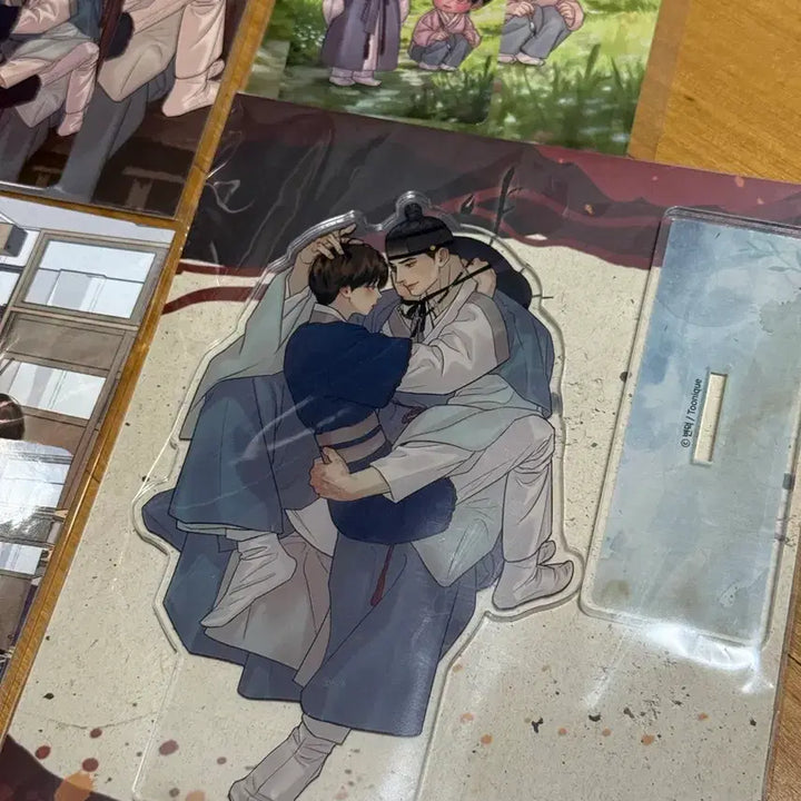 [BUNJANG] Tounique Acrylic and POB Bundle Set / 야화첩 투니크 아크릴 5만원 특전 엽서