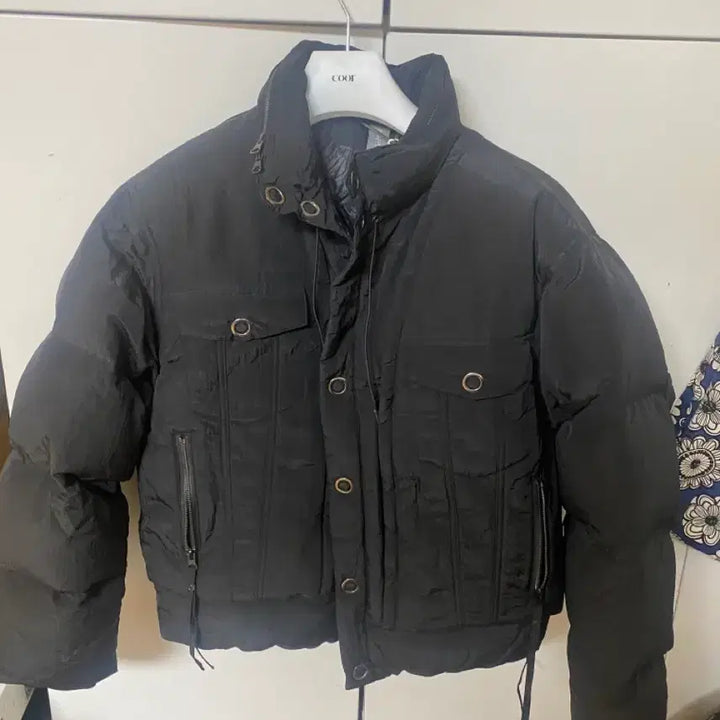 [BUNJANG] Unaffected Layered Trucker Padding (M) / 언어펙티드 레이어드 트러커 패딩 m 새상품