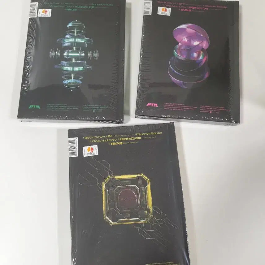 [BUNJANG] P1Harmony Set In Album Set / P1Harmony Harmony: Set In 앨범 3종 세트