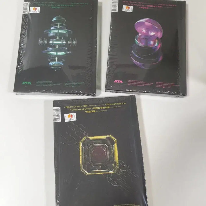 [BUNJANG] P1Harmony Set In Album Set / P1Harmony Harmony: Set In 앨범 3종 세트