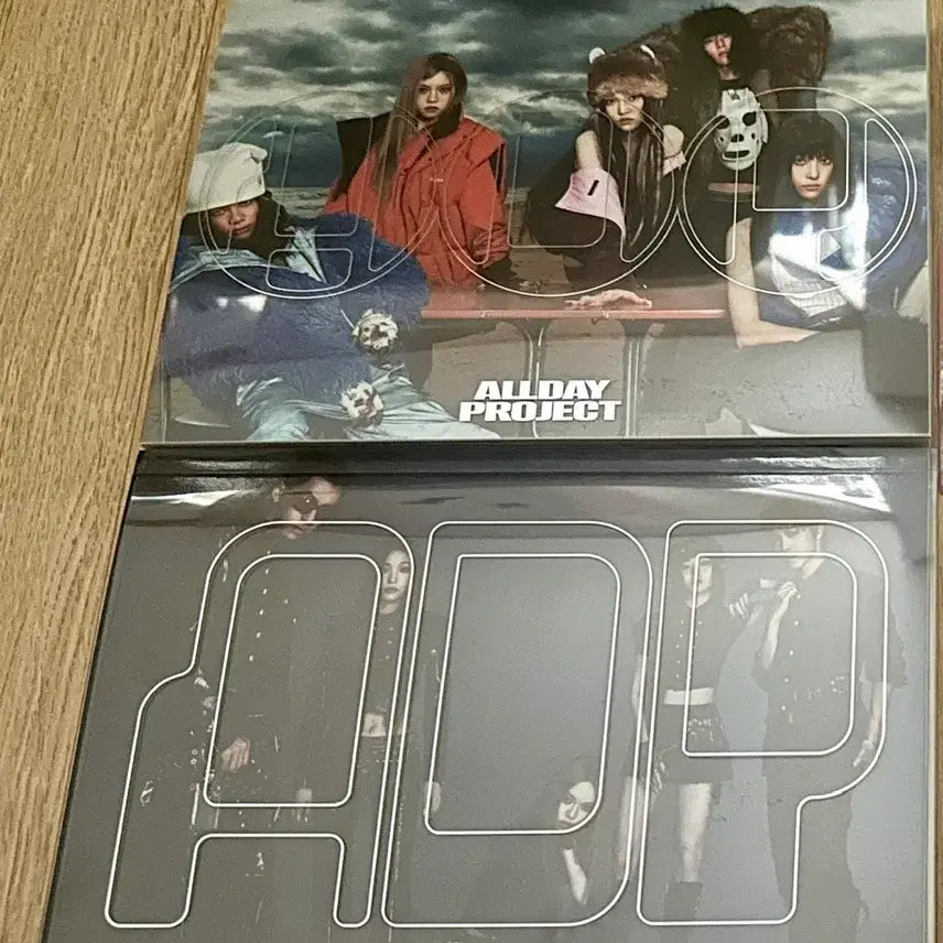 올데이프로젝트 올데프 1st EP 앨범 세트