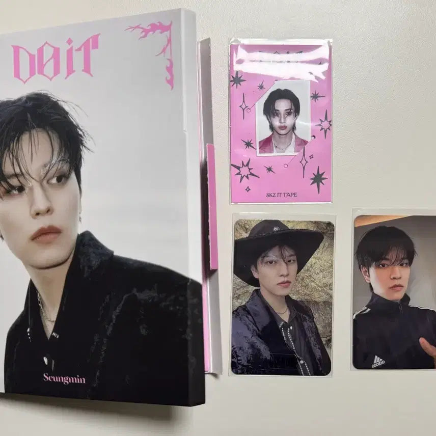 스키즈 두잇 do it 아코디언 개봉 앨범 원가양도